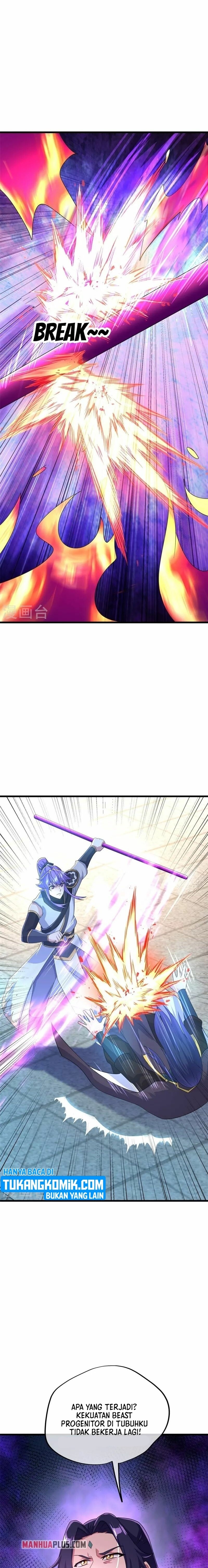 Peerless Soul (Peerless Battle Spirit) chapter 416